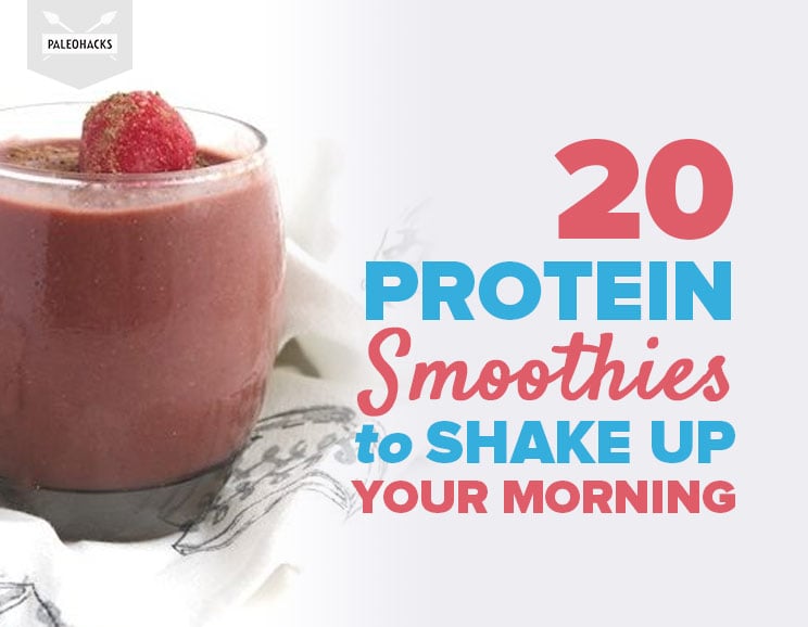 Need something to keep you full and energized? Start your day with these protein smoothies and luxuriate in what tastes like thick, velvety milkshakes!