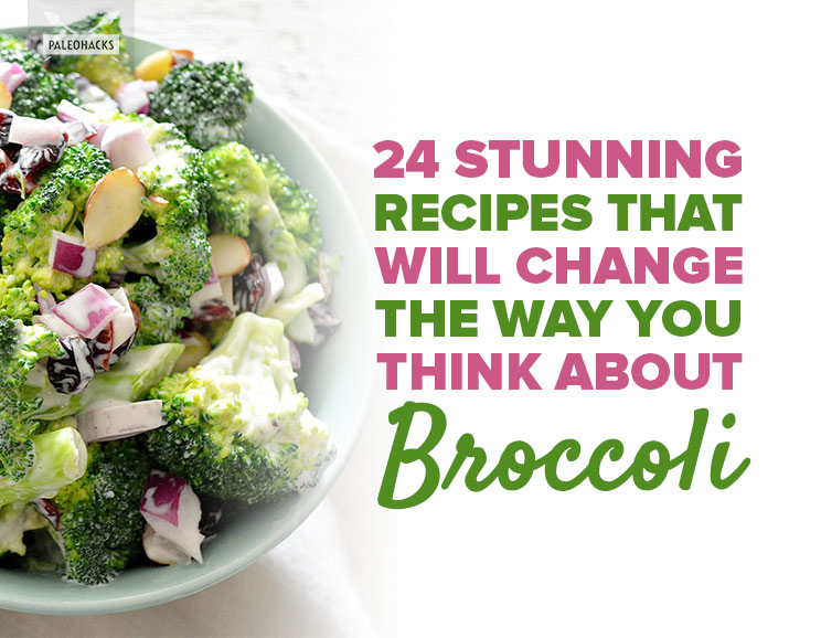 We all know broccoli recipes are good for us. This compilation will show you how to celebrate this deliciously healthy cruciferous veggie!