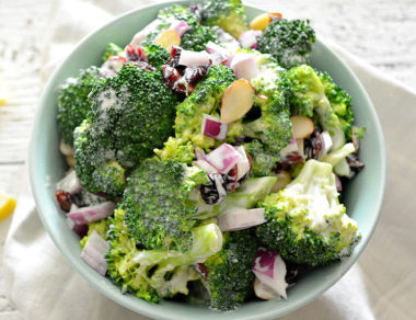 We all know broccoli recipes are good for us. This compilation will show you how to celebrate this deliciously healthy cruciferous veggie!