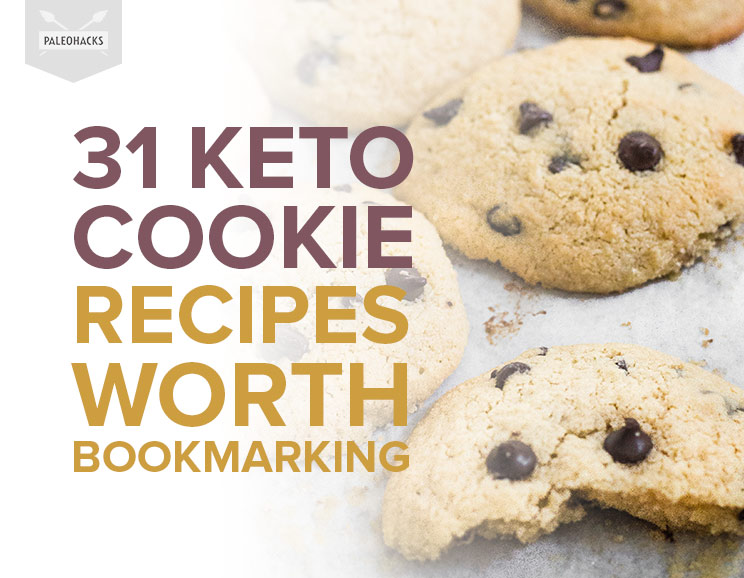 Burn fat and curb your sugar cravings with chocolate chip cookies, snickerdoodles, and more delicious keto cookie recipes!