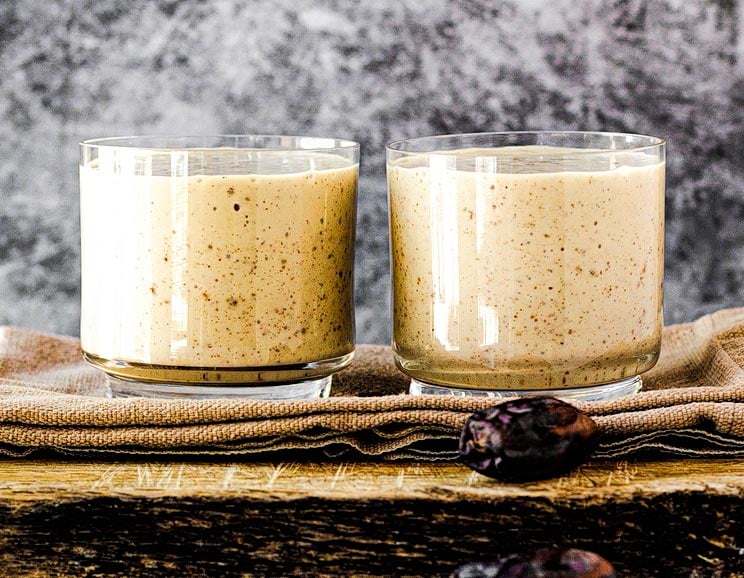 Whip up this caramel protein smoothie in just 5 minutes using wholesome, natural ingredients. Simple, sweet, and oh so satisfying!