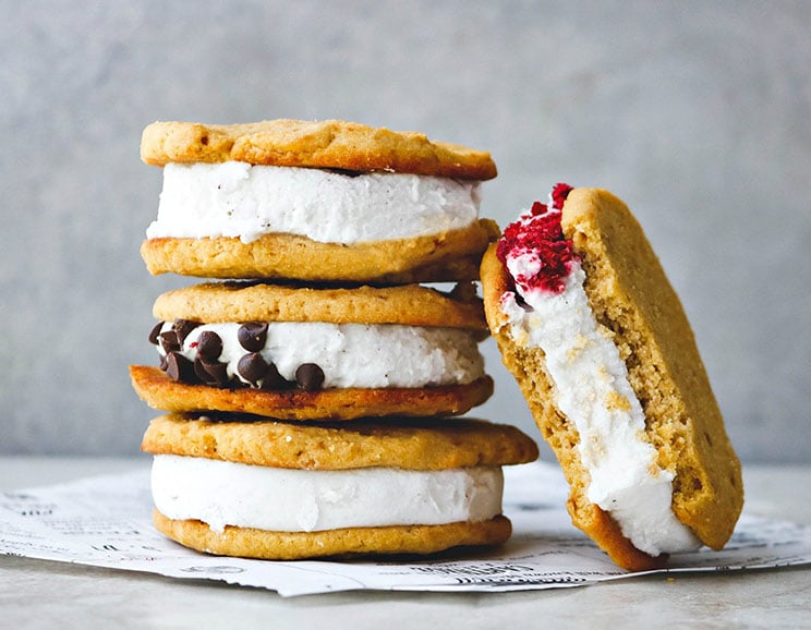 Keep cool with these dairy-free Coconut Ice Cream Sandwiches that taste better than anything you can find on an ice cream truck.