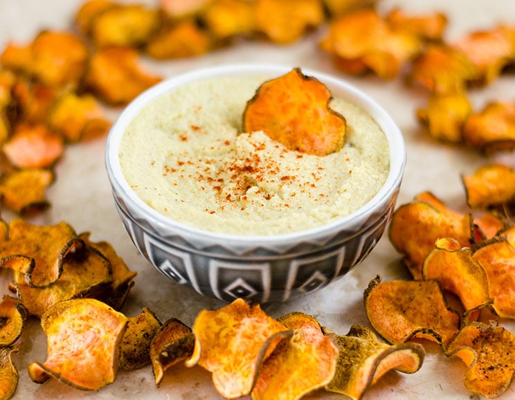 Wonderfully hot and cheesy, this Paleo Parmesan dip is a crowd-pleasing appetizer. Whip this up for parties, family get-togethers or as your new go-to snack.