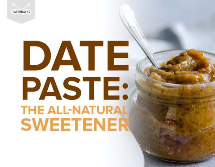 Natural Date Paste - Sweet & Versatile