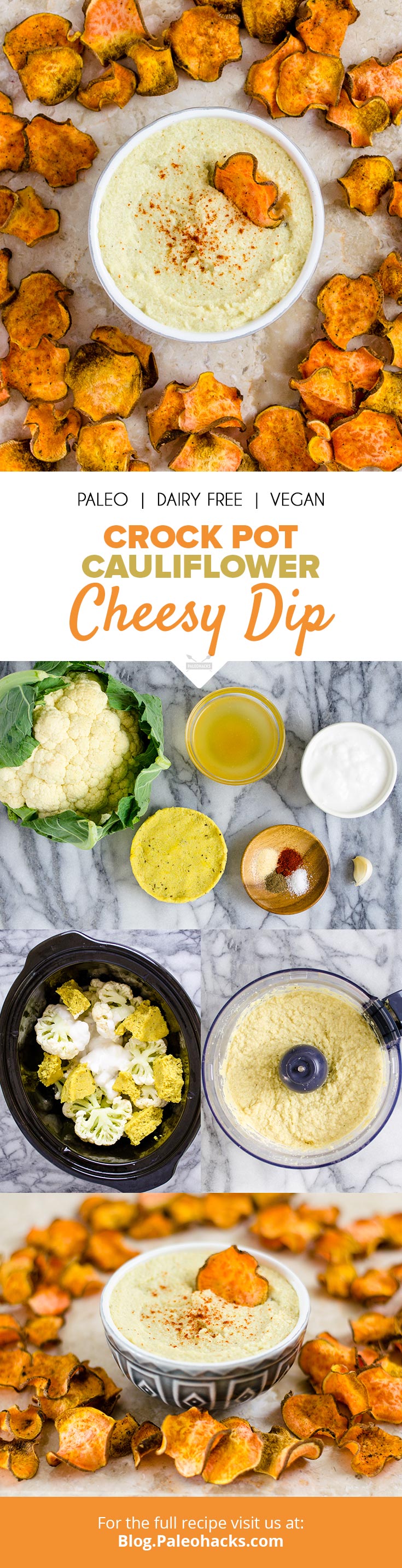 Wonderfully hot and cheesy, this Paleo Parmesan dip is a crowd-pleasing appetizer. Whip this up for parties, family get-togethers or as your new go-to snack.