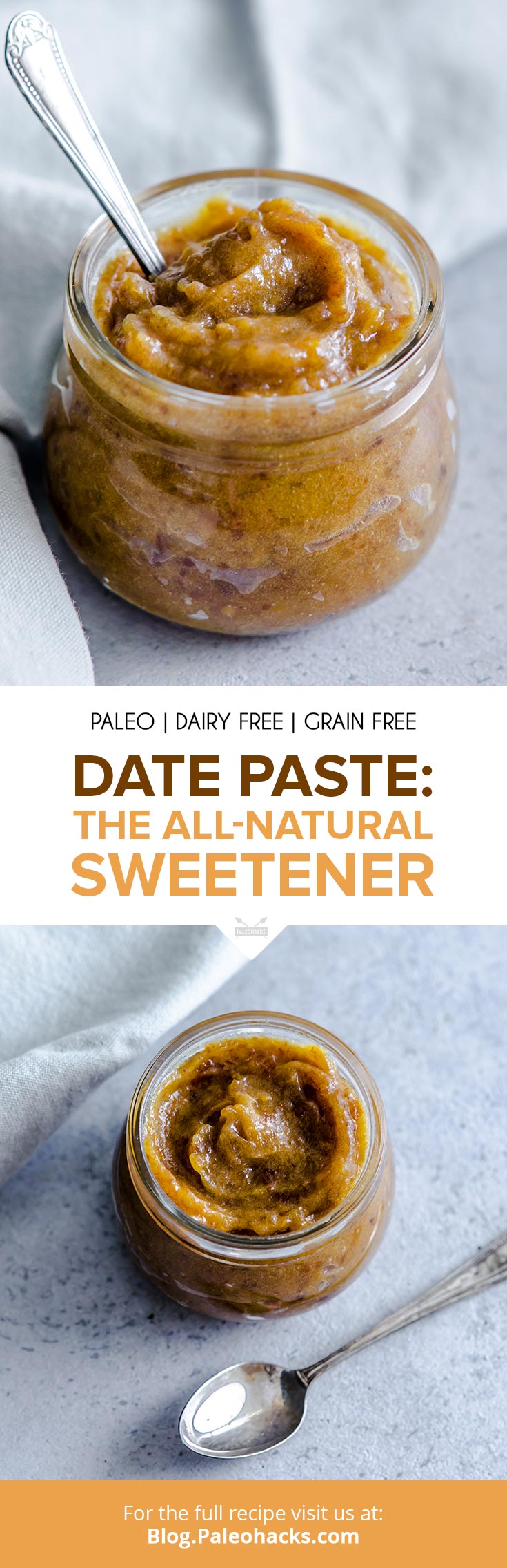 Date Paste: The All-Natural Sweetener | Paleo, Dairy Free, Grain Free