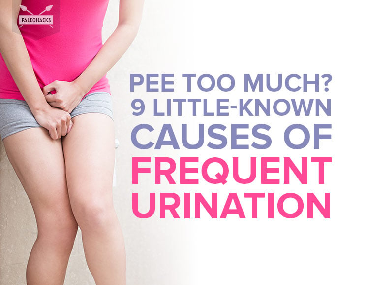 Are you peeing too much? Here are 9 causes of frequent urination and helpful hacks to save you from those cumbersome trips to the bathroom.