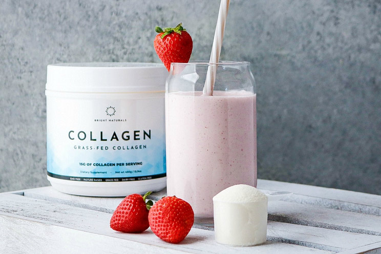 Blend up this 4-ingredient collagen smoothie for a nutritious, gut-healthy breakfast. Your morning routine will never be the same!