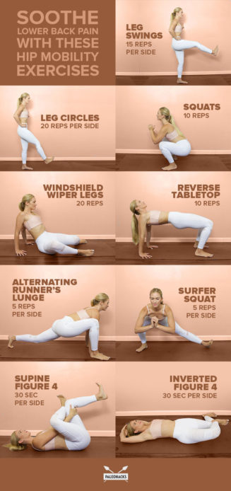 Soothe Lower Back Pain With These Hip Mobility Exercises Fitness