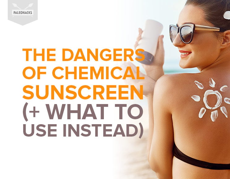 The dangers of chemical sunscreen