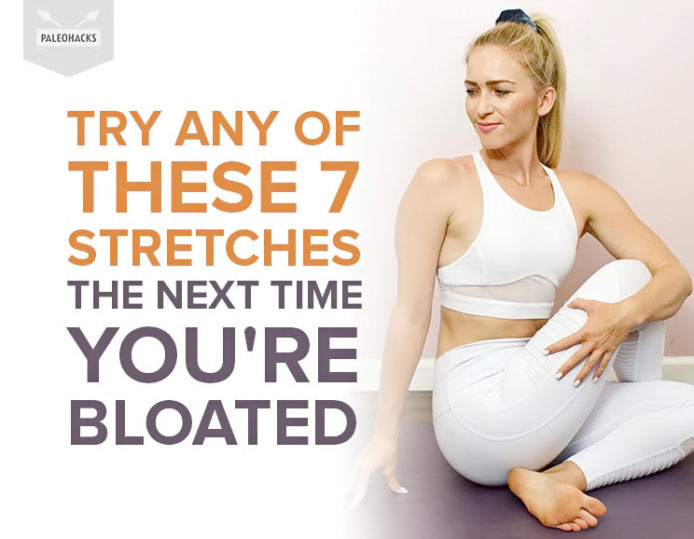 Try Any of These 7 Stretches the Next Time You're Bloated