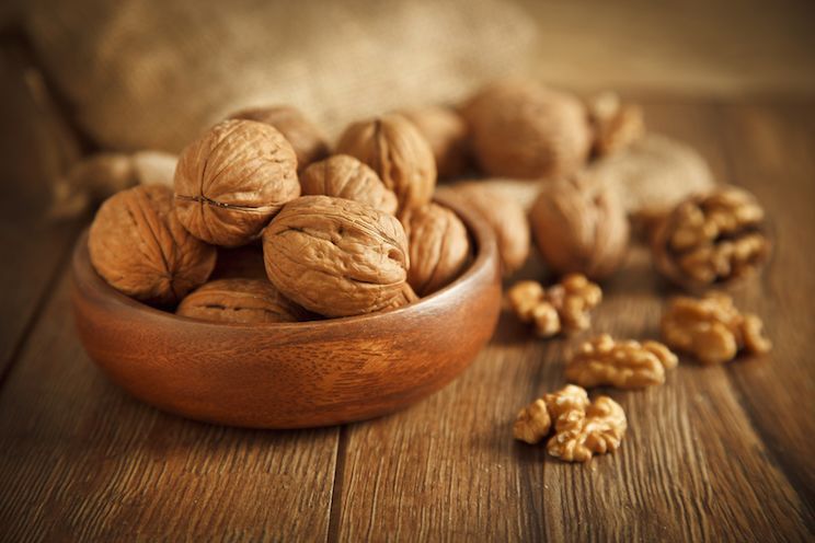 Paleo nuts and seeds