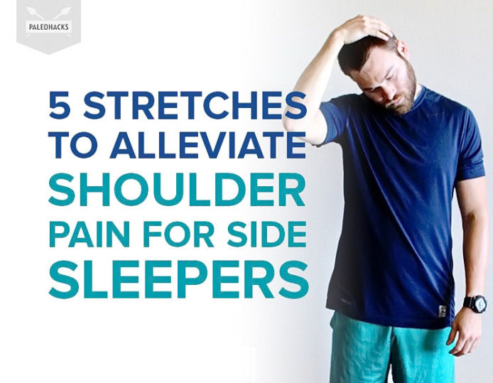 5 Stretches to Alleviate Shoulder Pain For Side Sleepers