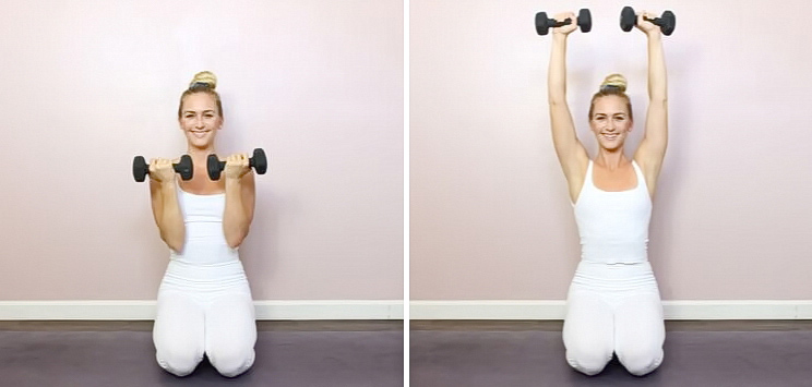 Skip the Shoulder Posture Brace & Do These Light Dumbbell Exercises Instead