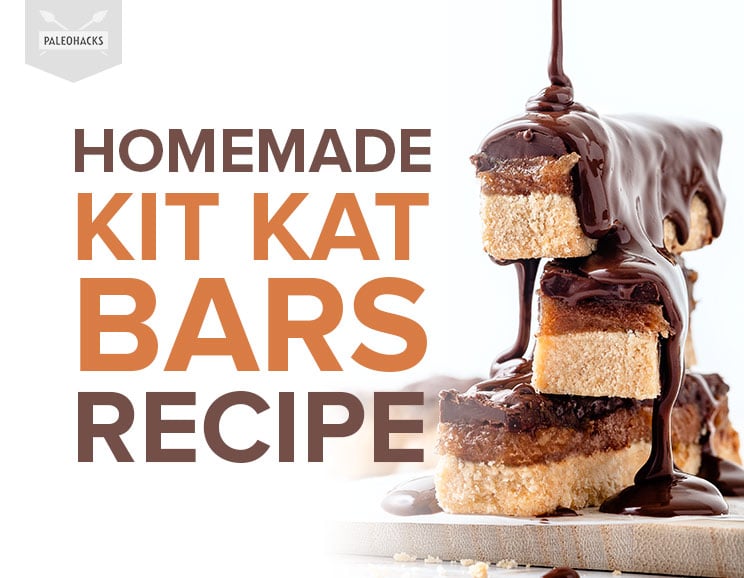 Love candy, but hate all those chemicals? Now you can make your own Paleo Kit Kat bars that are gluten-, grain-, dairy- and refined sugar-free.