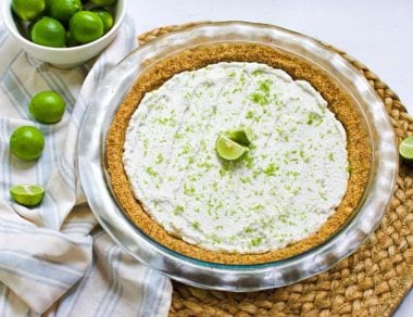 This indulgent pie is a summertime staple in the Florida Keys, where aromatic Key limes grow fresh and plentiful. It's simple, sweet, and oh-so satisfying!
