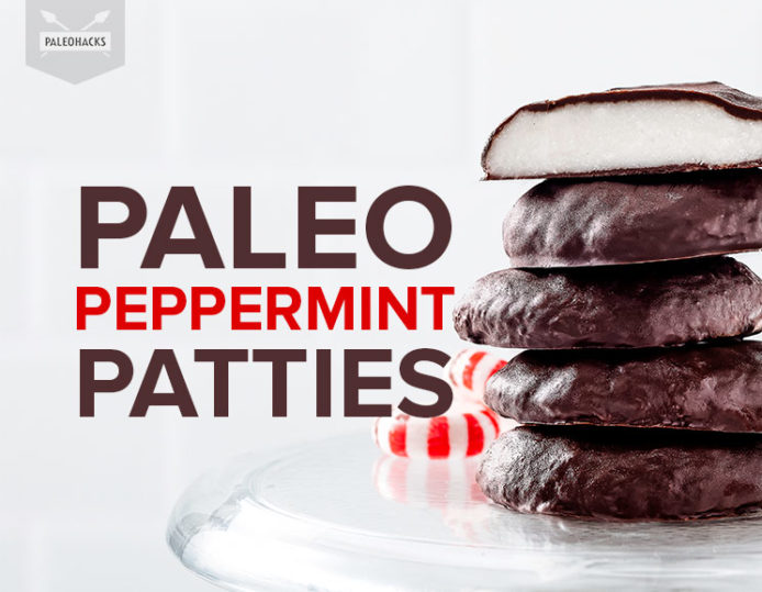 Paleo Peppermint Patties Paleo, Dairy Free, Gluten Free
