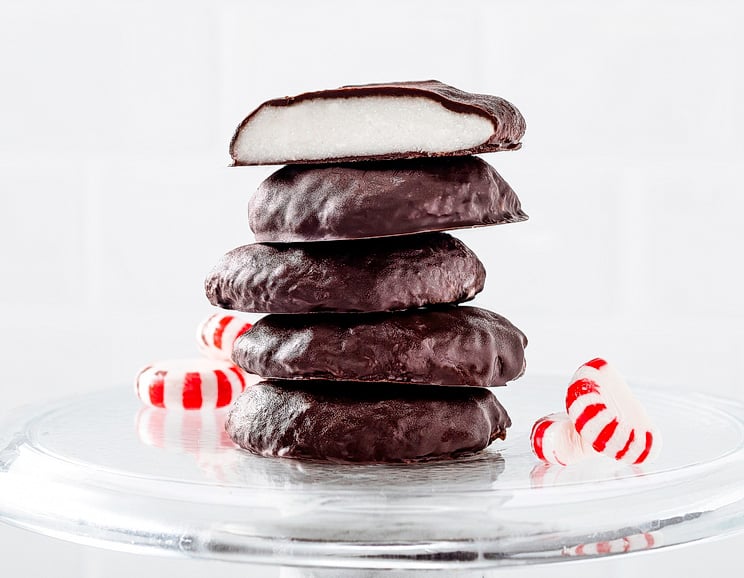 Soft and creamy on the inside with crisp chocolate on the outside, Paleo Peppermint Patties are a classic treat. One bite will have you hooked!