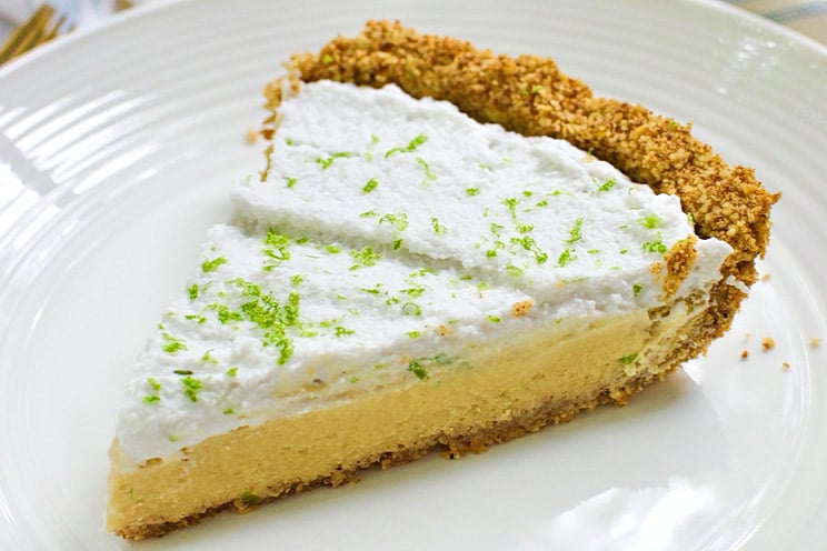 key lime pie with whipped cream recipe