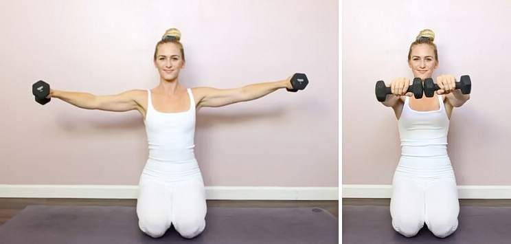 Skip the Shoulder Posture Brace & Do These Light Dumbbell Exercises Instead