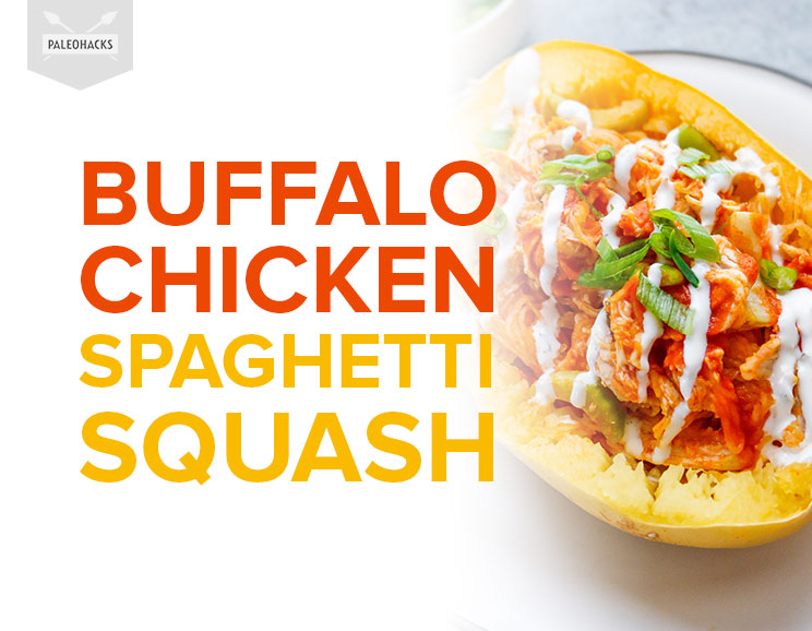 Combine the flavor of spicy wings with low-carb noodles in this buffalo chicken spaghetti squash. Drizzle creamy ranch over the top for a true show-stopper.