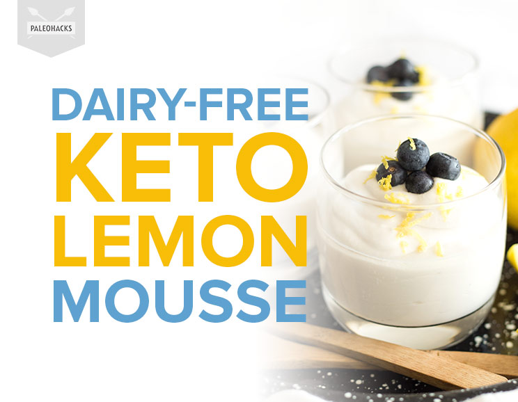 Keep keto and whip up this zesty lemon mousse in just five easy steps. Pleasure without the guilt, this delicious dessert sure is a treat!