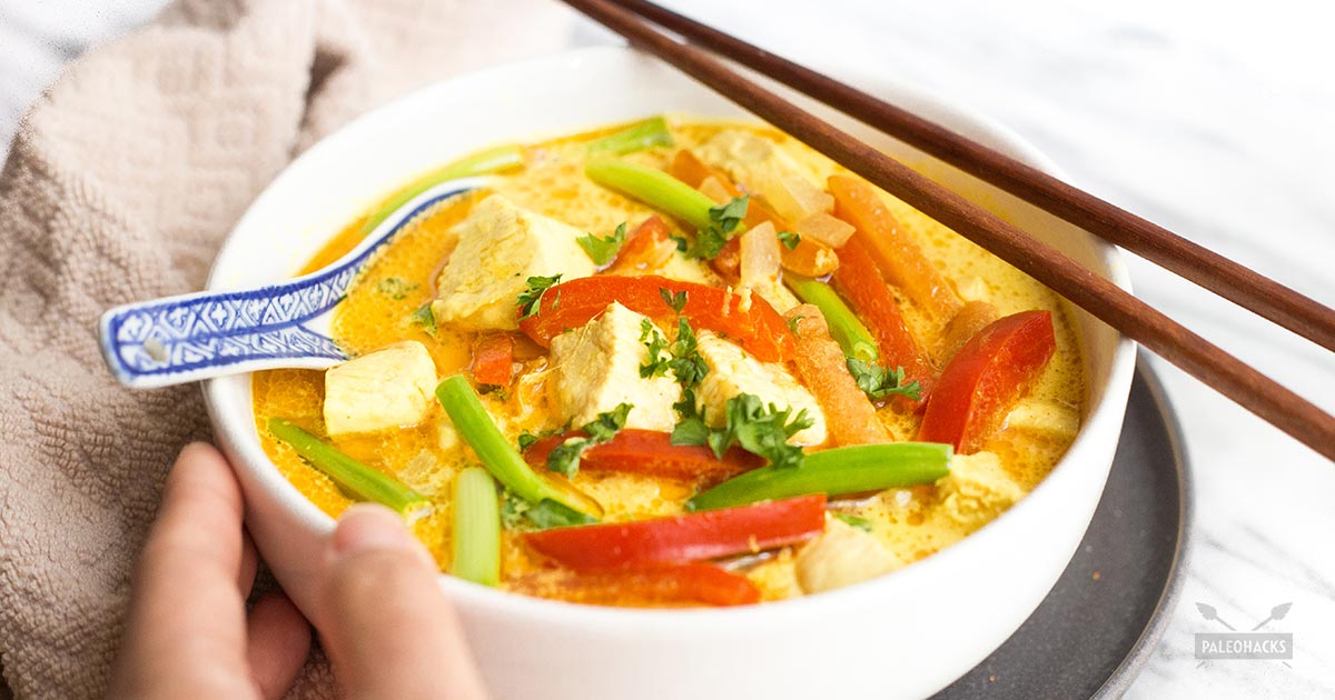 Cozy Coconut Turmeric Ginger Soup AntiInflammatory, ImmuneBoosting