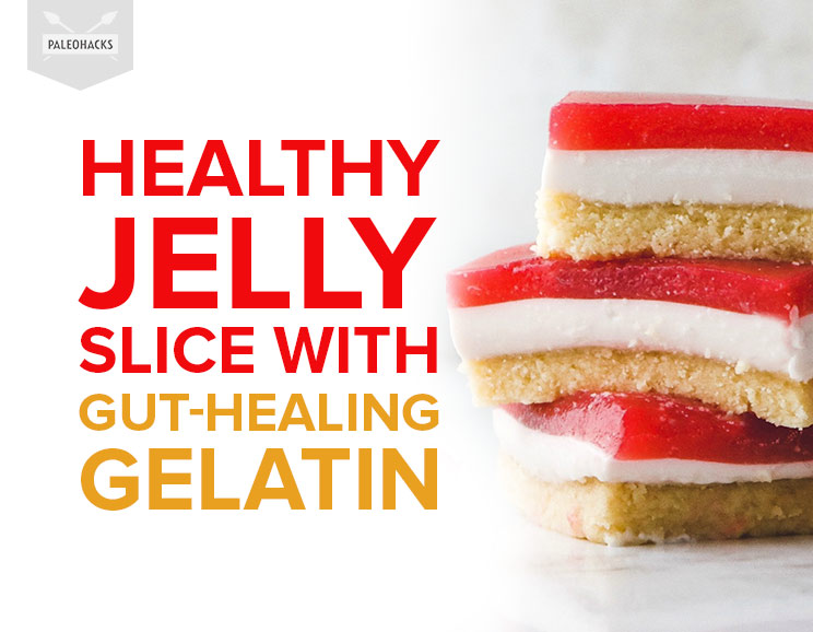 These refreshing jelly slices are antioxidant-rich and sweetened with only raw honey for a guilt-free dessert. This way to a sugar-free jelly slice!