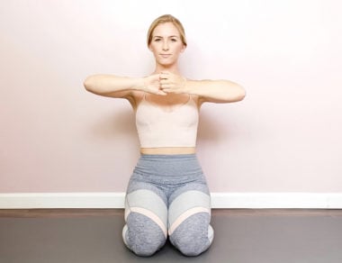 Give your underactive thyroid a boost with these two variations of the yoga breathing exercise Breath of Fire. Get that metabolism up and running again!