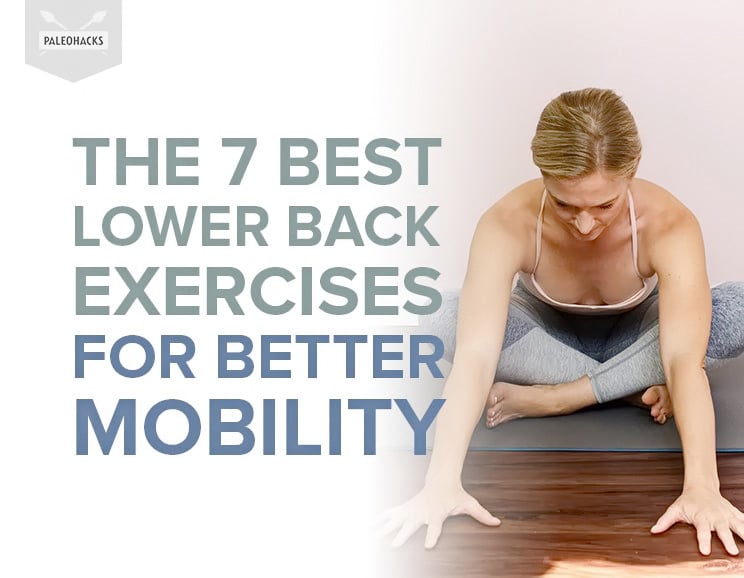 Do you have a stiff and sore lower back? Increasing your mobility with these lower back exercises can help ease some of that strain.