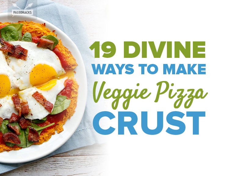 Take back your cravings (and your health) using these hearty veggie pizza crusts. If you think cauliflower crust is a miracle, wait until you see this list!