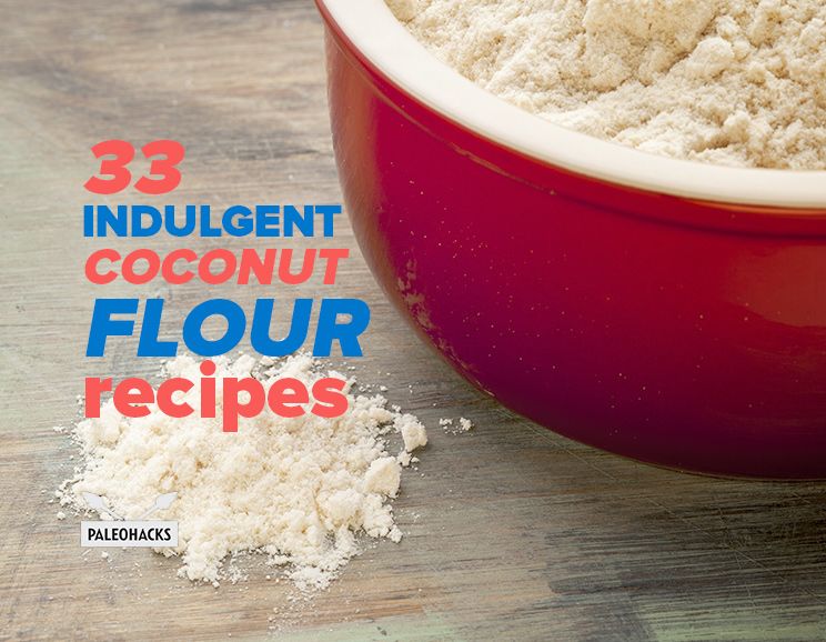 33 Indulgent Coconut Flour Recipes