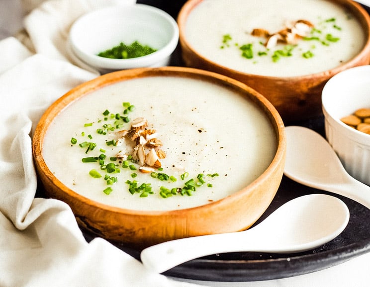 Fight aging and boost the health of your skin, hair, and nails with this delicious, smooth and creamy collagen-packed turnip soup!