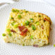 This easy low-carb keto breakfast bake serves up loaded baked potato flavor without the hefty carb count of traditional potatoes.
