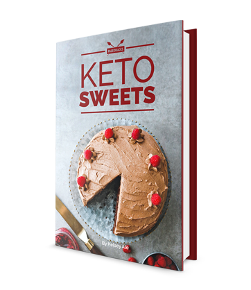 Keto Sweets Book Cover