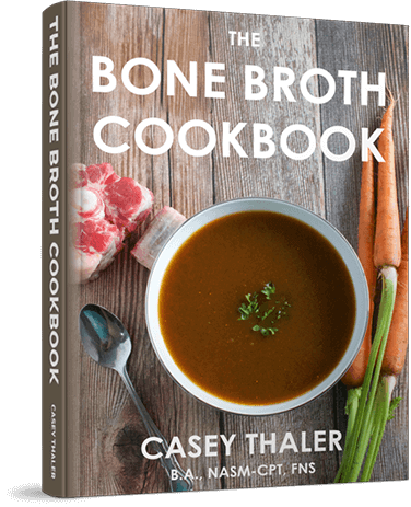 An image of the Paleo Bone Broth Cookbook affiliate product.