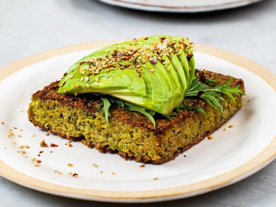 This colorful, gluten-free broccoli toast recipe is a simple, grain-free breakfast alternative that’s quick to make and calls for just five ingredients.