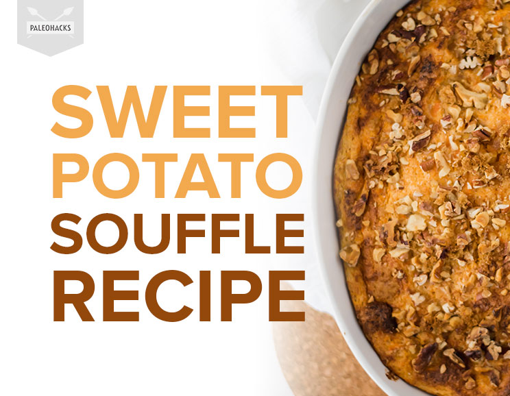 Sweet potatoes are so much more than fries, they also make a delicious Sweet Potato Soufflé! This show-stopping dessert is guaranteed to be loved by all.
