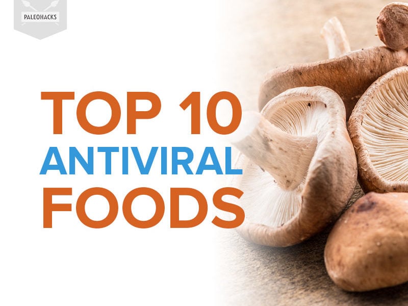 Did you know that you probably already have a few powerful antiviral foods in your kitchen? Find out more about the top foods to help you fight off viral infections all year round.