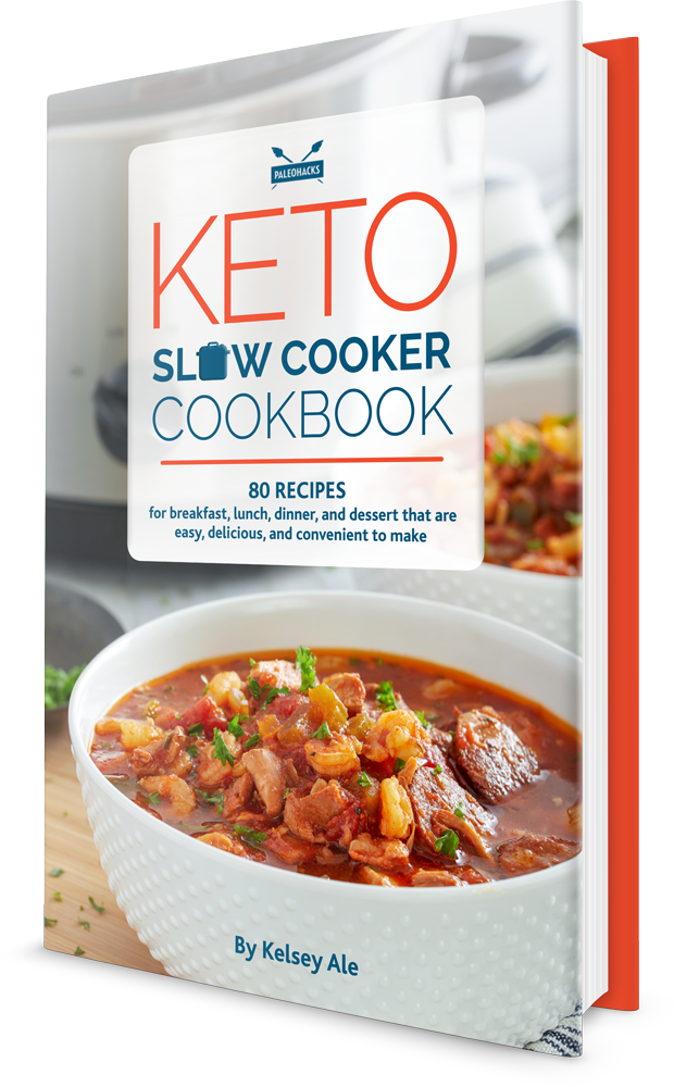 An image of the Keto Slow Cooker affiliate product.