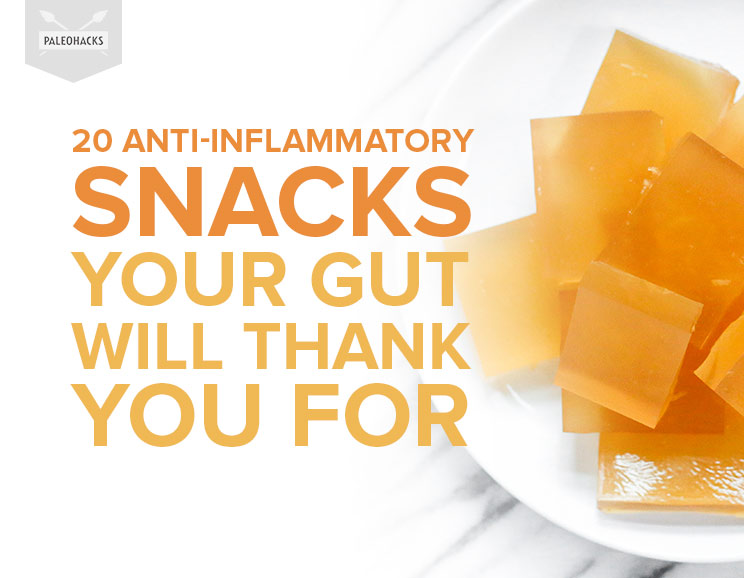 Naturally calm inflammation with these tasty snacks you can take on the go! Each recipe is filled with gut-friendly ingredients like turmeric and ginger!