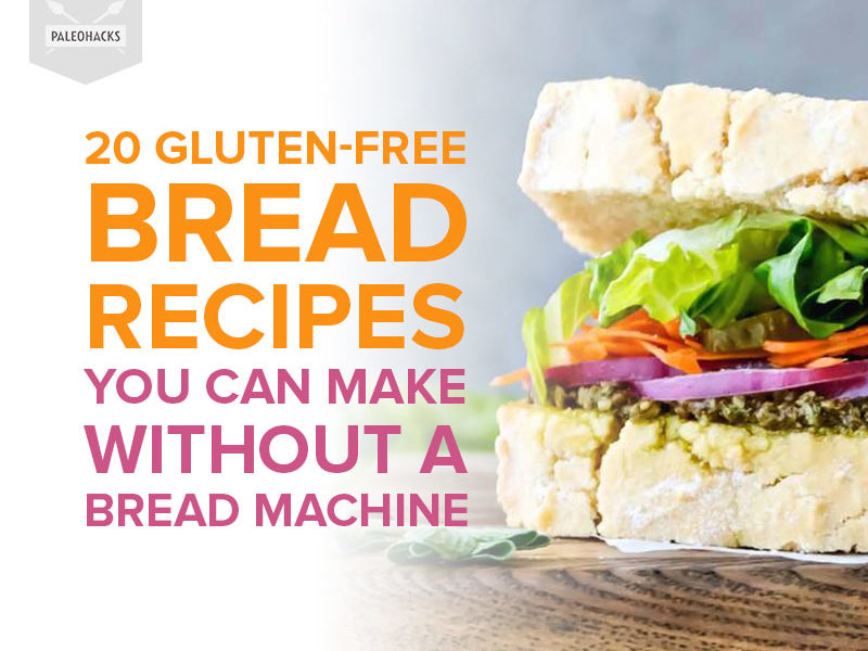 Try one of these easy grain-free, gluten-free Paleo bread recipes, there’s even a few keto ones too. You'll never have to buy store-bought bread again.