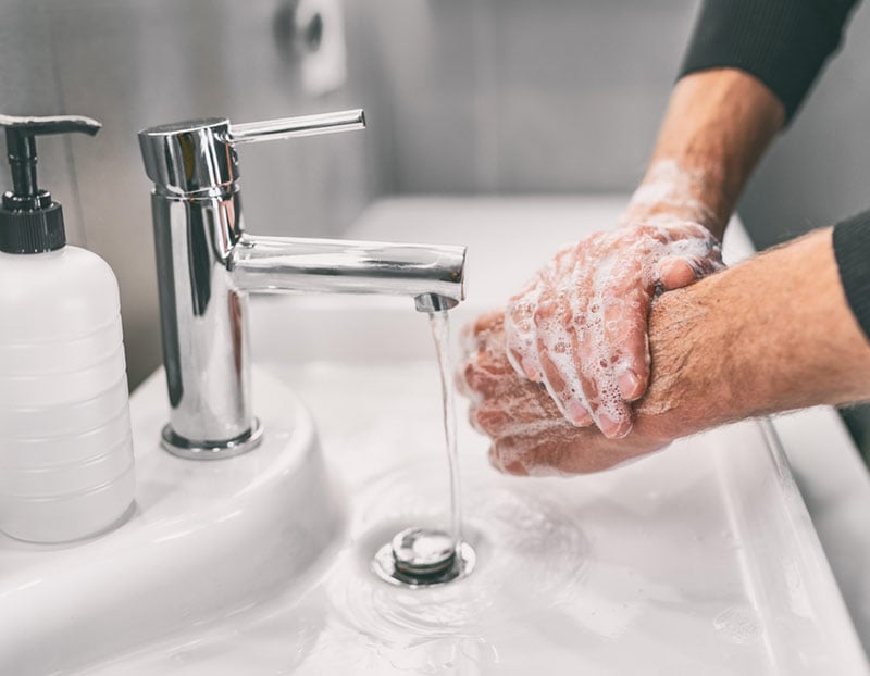 So what can you do to heal the dry, cracked skin on your hands while also following handwashing guidelines? We have you covered below, along with explaining some of the symptoms you may be experiencing, like rashes and cracks.