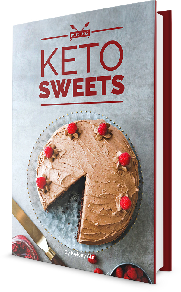 An image of the Keto Sweets affiliate product.