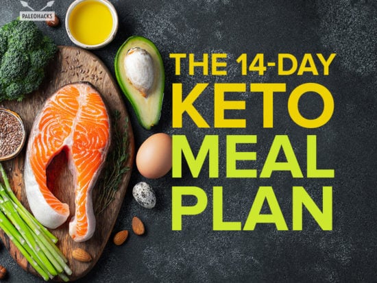 The 14-Day Keto Meal Plan - | Dairy-Free, Gluten-Free