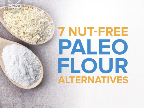 7 Nut-Free Paleo Flour Alternatives For People with Allergies