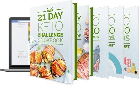An image of the 21 Day Keto Challenge affiliate product.