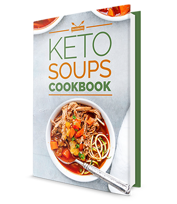 An image of the Keto Soups affiliate product.