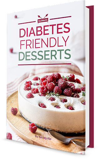 An image of the *NEW* Diabetes Friendly Desserts affiliate product.